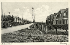 PB3024 Woningen langs de Glacisweg, 1923