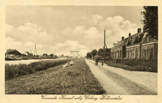 PB3071 Het Kanaal door Voorne, nabij Vlotbrug, ca. 1910