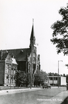 PB3134 De katholieke kerk met pastorie, 1967