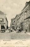 PB3136 Kijkje in de Kerkstraat, ca. 1905