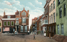 PB3146 Kijkje in de Kerkstraat, 1914
