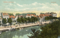 PB3182 Kijkje op de Oostkade, ca. 1911