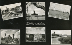 PB3269 Hellevoetsluis; Groeten uit Hellevoetsluis: een compilatie van prentbriefkaarten, 1962