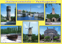 PB3379 Hellevoetsluis; Hellevoetsluis Vestingstad: een compilatie van foto's, 1976