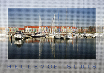 PB3401 Hellevoetsluis; De haven van Hellevoetsluis, 2006