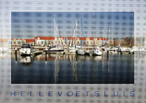PB3401 De haven van Hellevoetsluis, 2006