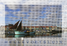 PB3410 Hellevoetsluis; De haven van Hellevoetsluis, 2010