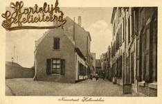 PB3413 Kijkje op de Nieuwstraat en het Achterom, 1909