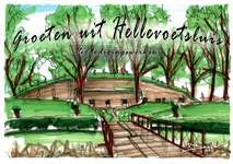 PB3506 Nieuwenhoorn; Groeten uit Hellevoetsluis: Verdedigingswerken, Fort Noorddijk, ca. 2010