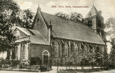 PB4001 De kerk van Nieuwenhoorn, ca. 1929