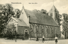 PB4002 De kerk van Nieuwenhoorn, ca. 1919