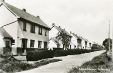 PB4024 Woningen langs de Achterweg, ca. 1949