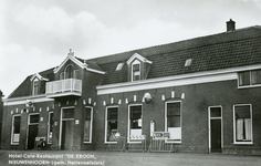 PB4043 Hotel café Restaurant De Kroon, 1960