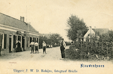 PB4045 Kijkje op de Oostdijk, ca. 1905