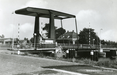PB4058 De ophaalbrug bij de Vlotbrug, 1966