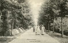PB4070 Kijkje op de Rijksstraatweg naar Brielle, 1913