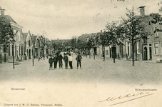 PB4093 Kijkje op de Dorpsstraat, ca. 1903