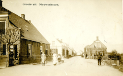 PB4135 Boerderij langs de Oostdijk in het buurtschap Vlotbrug, ca. 1910