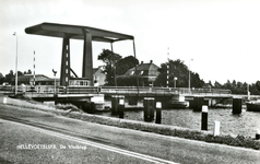 PB4138 De basculebrug als vervanger van de vroegere Vlotbrug, 1964