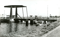 PB4140 De basculebrug als vervanger van de vroegere Vlotbrug, 1964