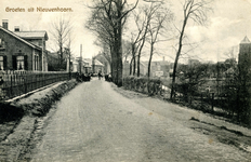 PB4156 Woningen langs de Rijksstraatweg, ca. 1915