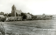 PB4184 De kerk van Nieuwenhoorn, ca. 1960
