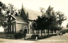 PB4186 De kerk van Nieuwenhoorn, ca. 1935