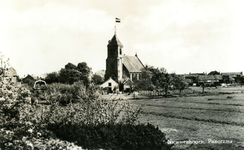 PB4187 De kerk van Nieuwenhoorn, ca. 1951