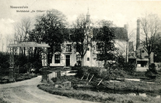 PB4240 Landhuis De Oliphant, als melkfabriek, 1913