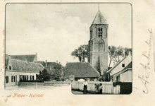 PB4301 De kerk van Nieuw-Helvoet, ca. 1903