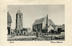 PB4302 De kerk van Nieuw-Helveot, ca. 1954