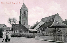 PB4303 De kerk van Nieuw-Helvoet, ca. 1924