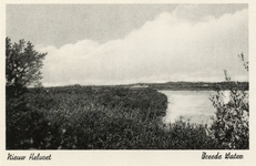 PB4428 Het Breede water (of Het Quackjeswater), ca. 1935