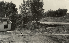 PB4436 Huisje in de Duinen bij de Quack, ca. 1953