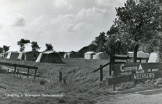 PB4470 Camping 't Weergors, ca. 1966