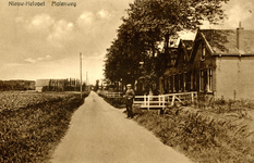 PB4593 Kijkje op de Molenweg, ca. 1925
