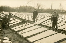 PB5028 Koude glastuinbouw bij Oostvoorne, ca. 1922
