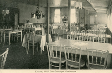 PB5132 De eetzaal van Hotel Ons Genoegen, ca. 1903