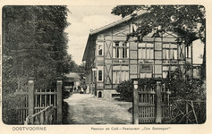 PB5138 Hotel-café-restaurant Ons Genoegen, ca. 1906