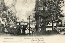 PB5208 De Jacobahoeve of Huize Overburgh, ca. 1905