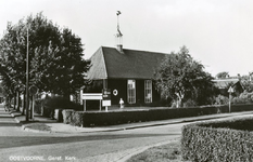 PB5382 De gereformeerde kerk van Oostvoorne, 1970