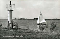 PB5471 Het lichtbaken bij het Brielse Meer, ca. 1959