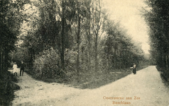 PB5494 Kijkje in de Bosweg, ca. 1921