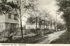 PB5496 Kijkje in de Bosweg, ca. 1930