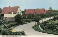 PB5497 Kijkje in de Bosweg, ca. 1950