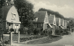 PB5502 Woningen langs de Bosweg, ca. 1930