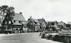 PB5507 Woningen langs de Brielseweg, ca. 1954