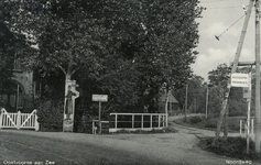 PB5652 Gezicht op 't Heultje: de splitsing Burgemeester Letteweg en de Noordweg, ca. 1936