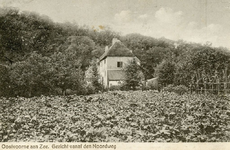 PB5655 Kijkje op de Jacobahoeve vanaf de Noordweg, ca. 1928