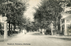 PB5705 Kijkje in de Stationsweg, ca. 1925